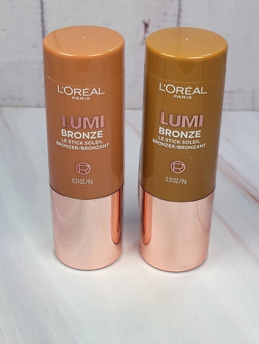 L'oreal Lumi Bronze Le Stick Soleil Bronzer Bundle NEW!